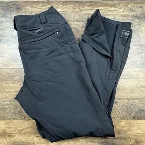 REI Black Pants Womens Size 6 RN37249